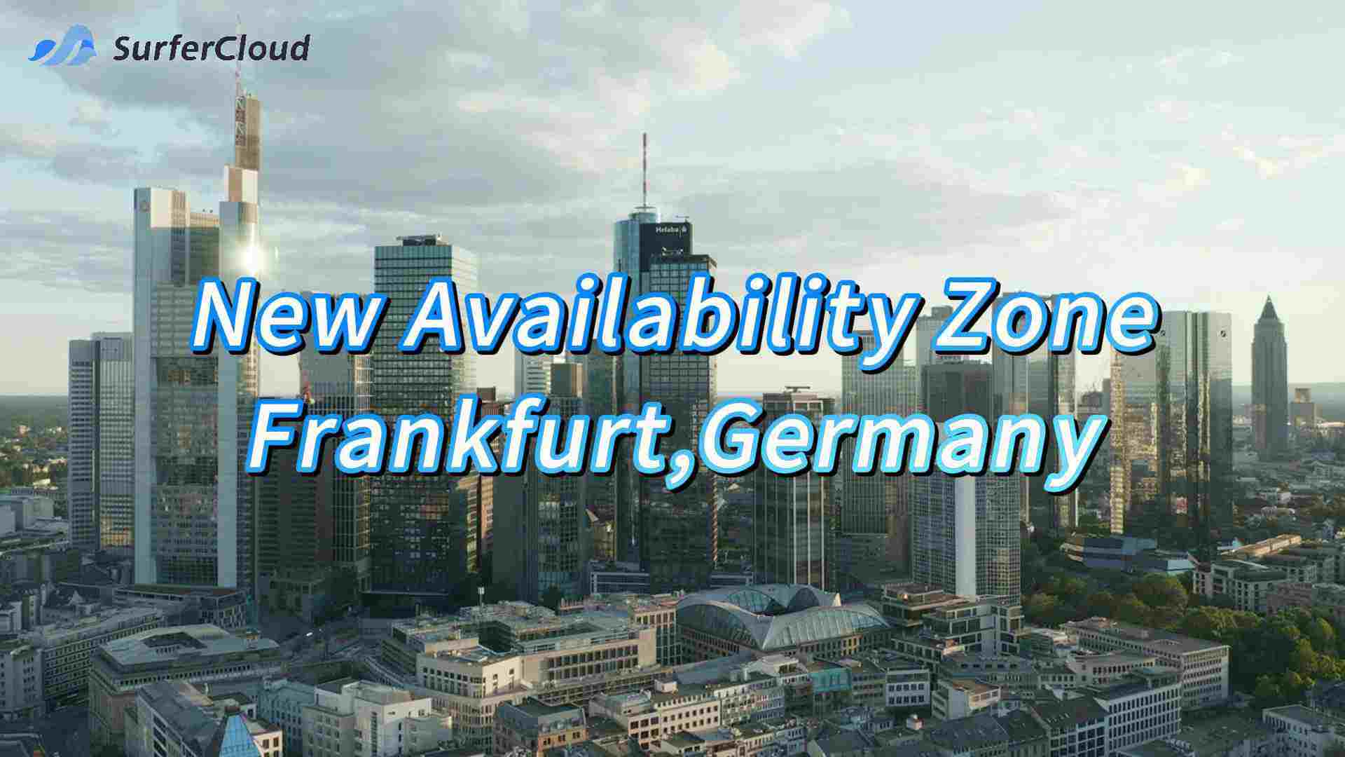 SurferCloud expands in Germany and is now available in Frankfurt