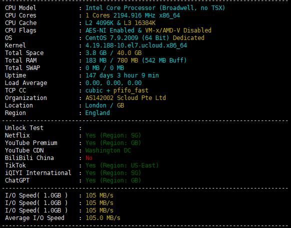 Performance Comparison of DigitalOcean, LightNode, and SurferCloud's Lowest Configuration VPS Plans in London, UK