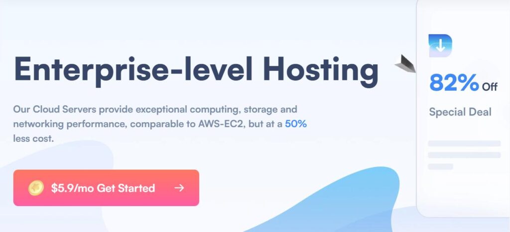 SurferCloud: Enterprise-level Cloud Servers at $5.9 per month