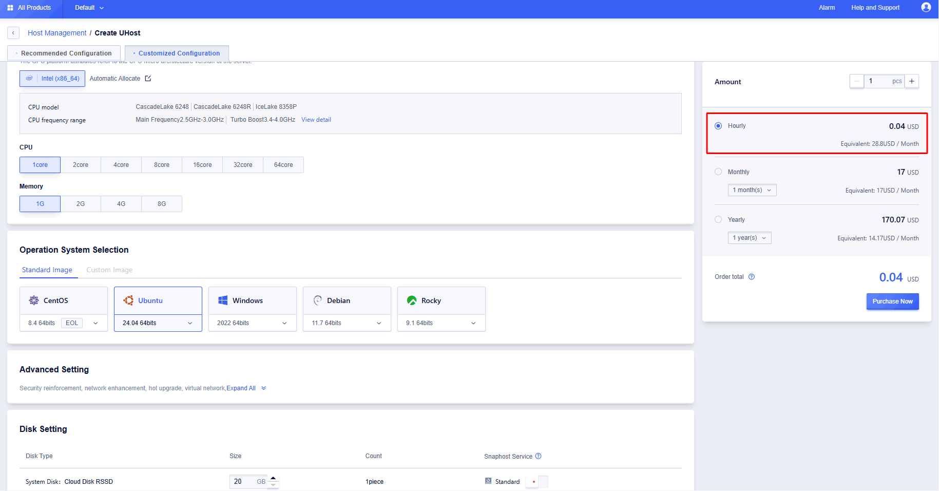 SurferCloud’s UHost: Flexible Cloud Servers with Hourly VPS Billing