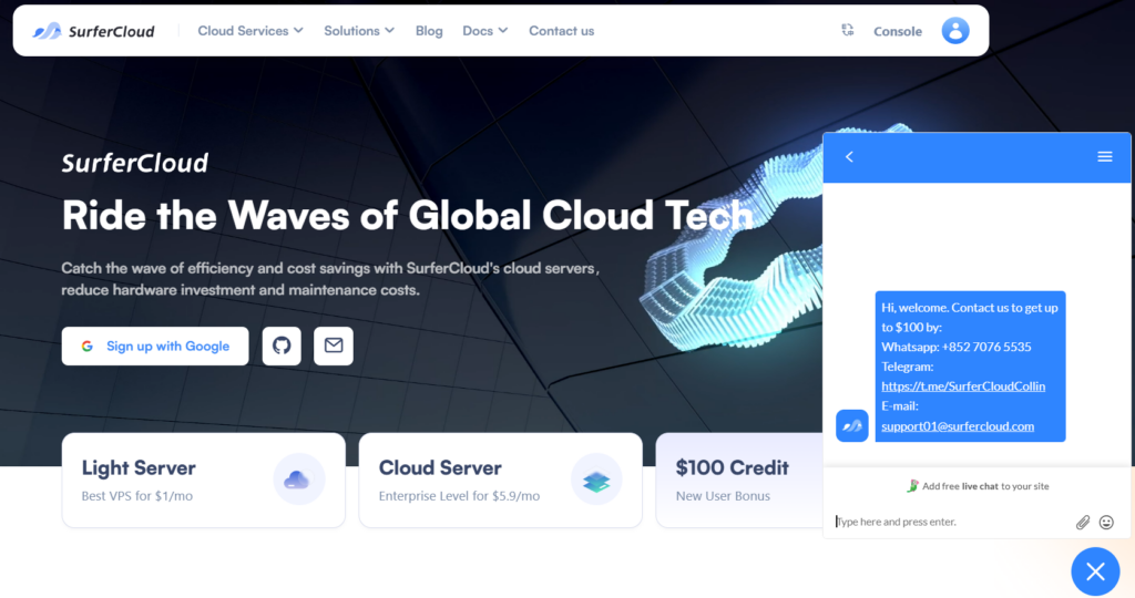 SurferCloud vs. LightNode: Which VPS provider has the best cost-performance ratio?