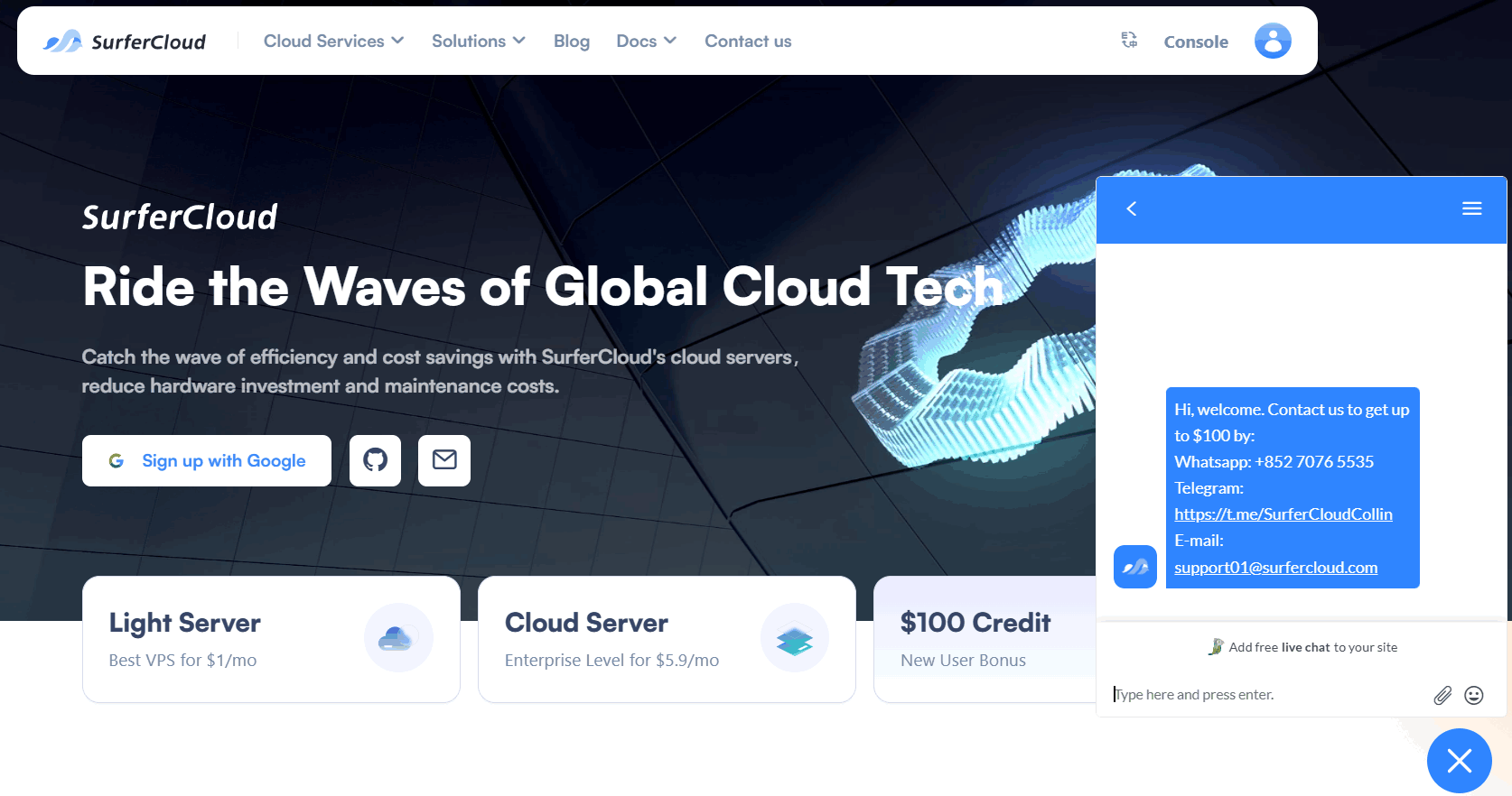 Comparing SurferCloud’s ULightHost VPS and UHost Cloud Server