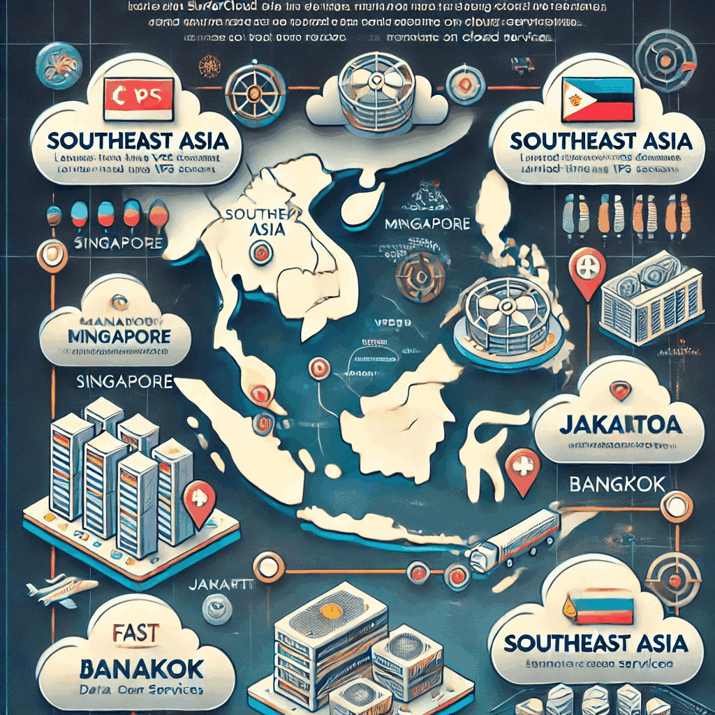 Southeast Asia VPS Providers: Spotlight on SurferCloud and Its Latest Promotion