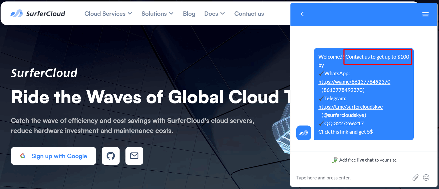 Beginner’s Guide: How to Purchase a SurferCloud UHost Cloud Server (Promotion)