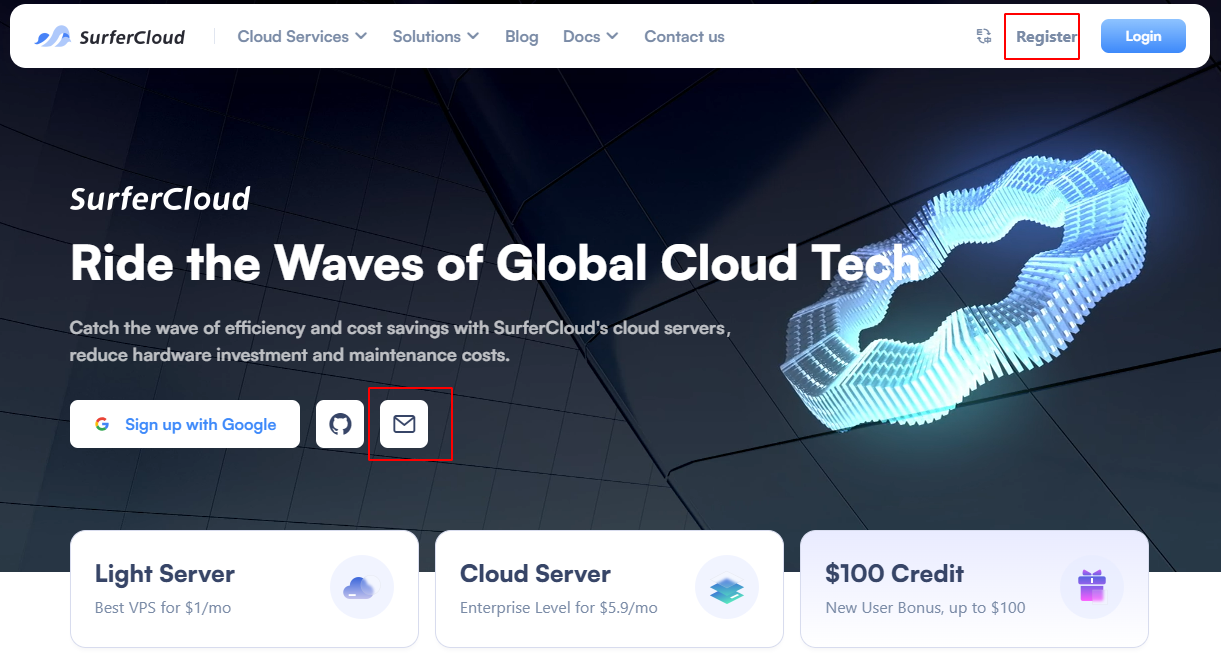 Guide to Acquiring SurferCloud UHost Cloud Server for Just $5.90 in the First Month