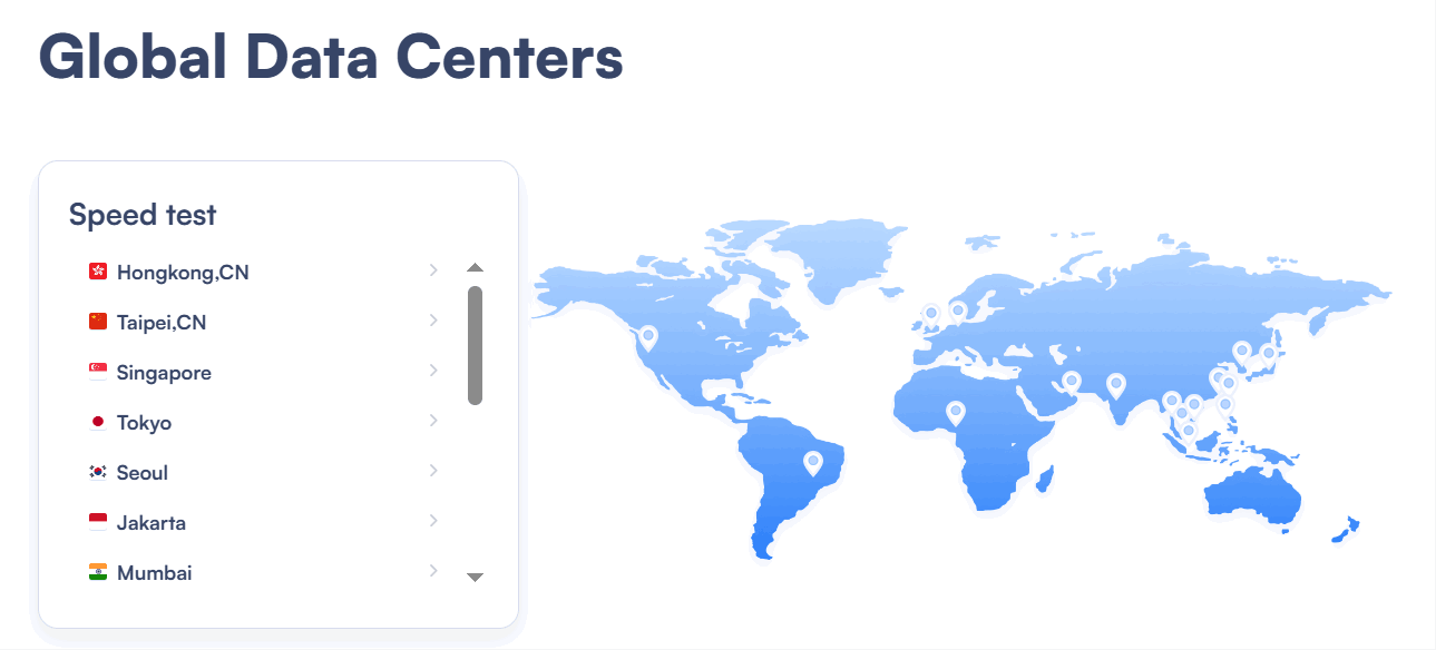 SurferCloud's 16 Global Data Centers: Reliable Cloud Server Solutions