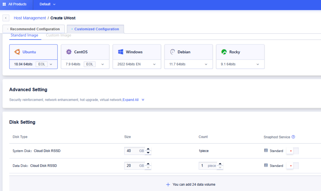 Buy RSSD VPS Germany Hosting by SurferCloud