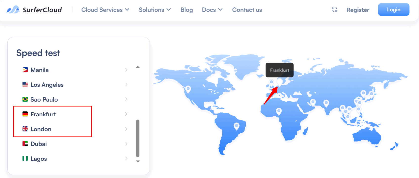 Choose SurferCloud for European VPS Hosting Needs