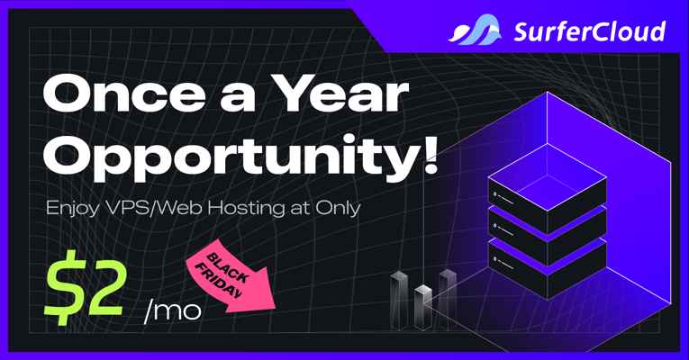 High Performance KVM VPS - Starting at $2.0 per month