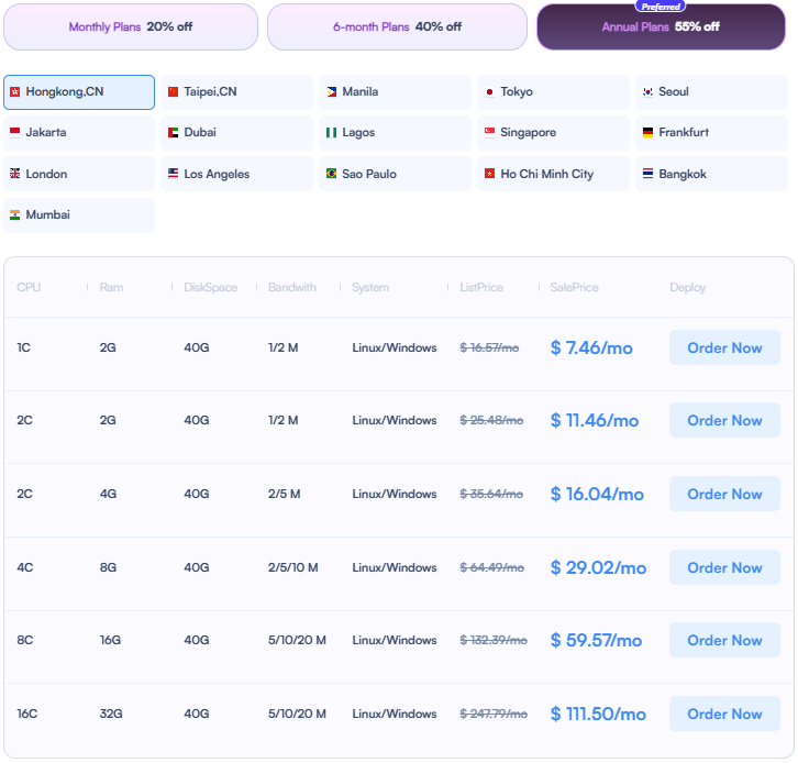 Guide to Buying Black Friday VPS for 55% Off on SurferCloud