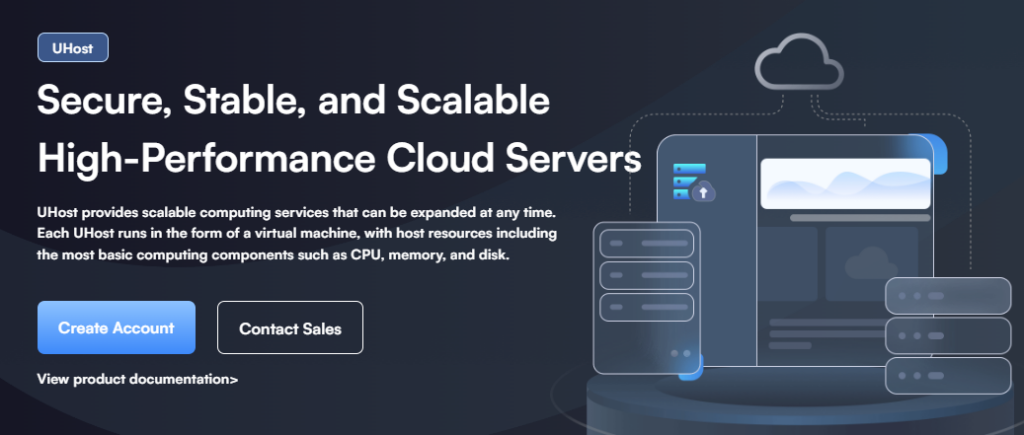 SurferCloud UHost: Secure, Stable, and Scalable Cloud Servers