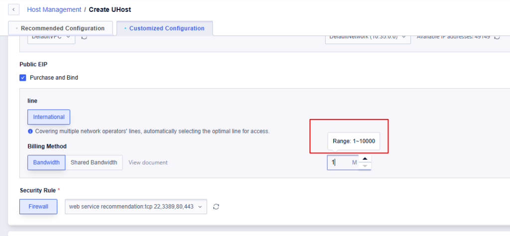 SurferCloud Cloud Server with 10Gbps Unmetered Bandwidth