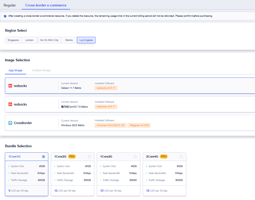 Enhance Your Cross-Border E-Commerce Success with SurferCloud’s Lightweight Cloud Servers