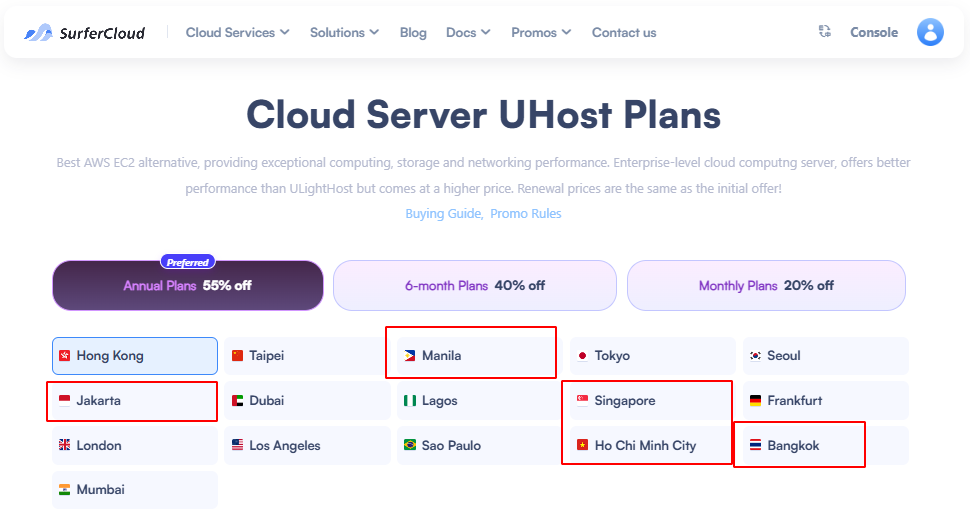 Affordable VPS Hosting in Southeast Asia | 55% OFF on VPS Server Plans