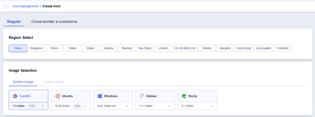 SurferCloud ULightHost Lightweight Cloud Server Pricing