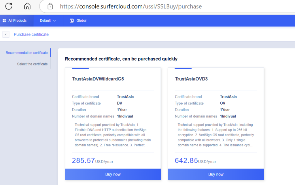 HTTP vs HTTPS: Why SSL Certificates Matter for Secure Web Communication