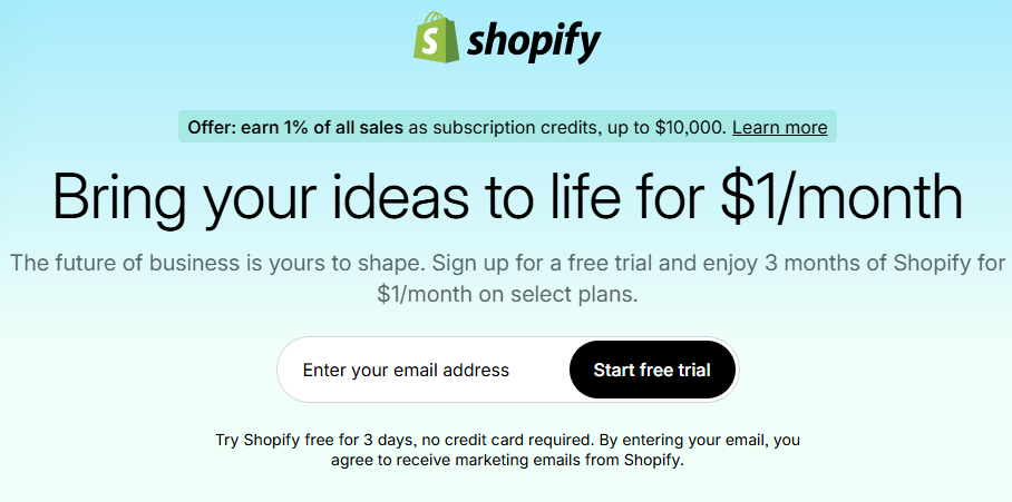 Shopify Entry Requirements, Pricing, and Building Your Own Website