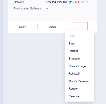 How to Find Your Cloud Server Information on SurferCloud Panel