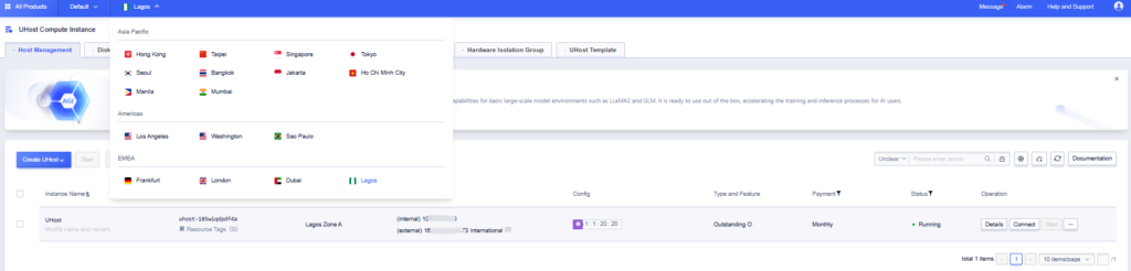 How to Find Your Cloud Server Information on SurferCloud Panel