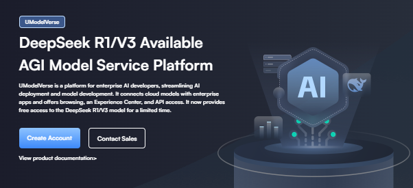 UModelVerse: DeepSeek R1/V3 Available, AGI Model Service Platform